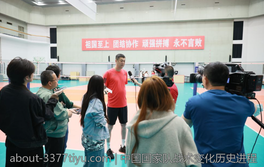 中国国家队战术变化历史进程